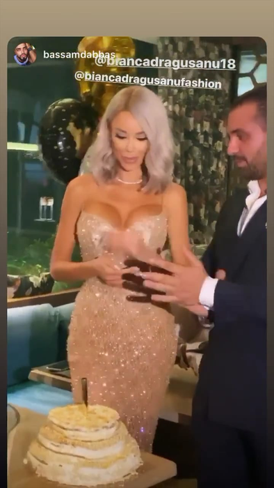 Bianca Drăgușanu l-a filmat pe Alex Bodi la scurt timp după ce acesta a agresat-o fizic în parc pe mama ei