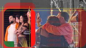 Imaginile cu Tzancă și Marymar care nu s-au văzut la ”Beach, Please!” Ce s-a întâmplat înainte să concerteze în fața a 100.000 de oameni