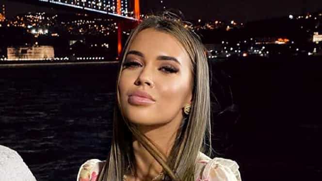 Andra Voloș l-a arătat tuturor pe fostul ei iubit, cu care a avut o relație de patru ani