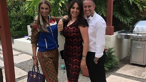 Anamaria Prodan, urare specială pentru sora ei: "Te iubesc, Anca". Au sărbătorit într-un restaurant de fițe din San Diego