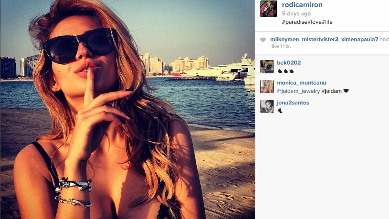 Cele mai sexy femei din Romania, prietene la catarama! Vezi cine a ajutat-o pe Rodica Miron sa se instaleze in Dubai!