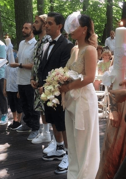 Cei doi s-au căsătorit în 2019. (SURSA: INSTAGRAM.COM)