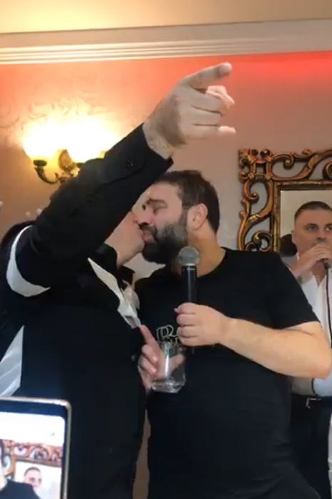 Primele filmări cu Salam  după bătaia de la Milano!