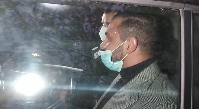 Alex Bodi, după ce a ajuns la DIICOT Craiova, pentru audieri