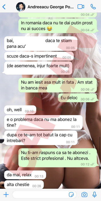 Ce discuții ar fi purtat Gojira cu Miruna, fosta lui Yamato Zaharia, model OnlyFans