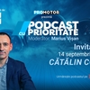 Cătălin Codescu vine la „Podcast cu Prioritate” #112. ProMotor analizează principalele probleme de siguranță rutieră din România