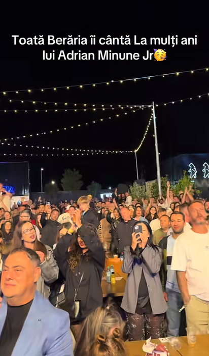 Moment emoționant pentru familia Minune la Nibiru. Surpriza pregătită pentru Adrian Jr/ sursă foto: captură video Tiktok