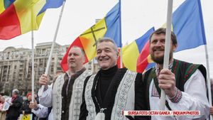 Gigi Becali, condamnă avortul! Latifundiarul, în fruntea "Marşului pentru viaţă" din Capitală: ”O femeie care face asta este o criminală”