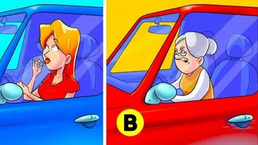 Test IQ | Cine a furat mașina? Doar geniile își dau seama în 5 secunde