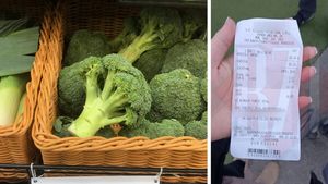 Cum a fost păcălită Andreea din Iași, după ce a cumpărat 1 kg de broccoli din supermarket: "La casă m-au pus să.."