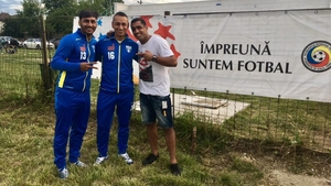 Bănel Nicoliță și frații săi au dus Făureiul în Liga a treia