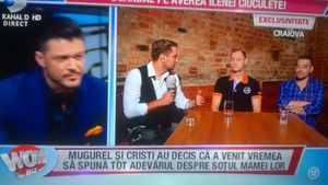 Mugurel şi Cristi Sfetcu anunţă: "Vrem dreptul nostru legal, nu ne-a revenit nimic!"