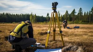 (P) Accesorii esențiale pentru aparate topografice: ce ai nevoie pe șantier