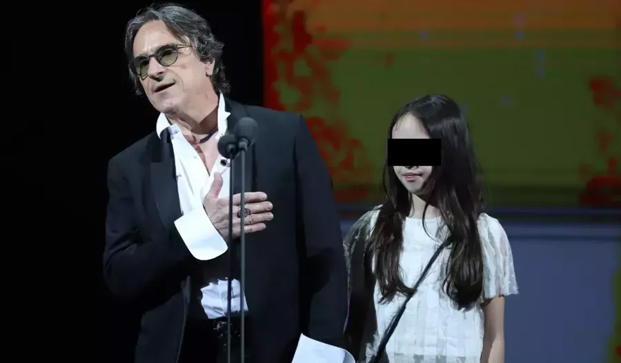 Claudiu Bleonț și fiica lui. Sursă: Facebook