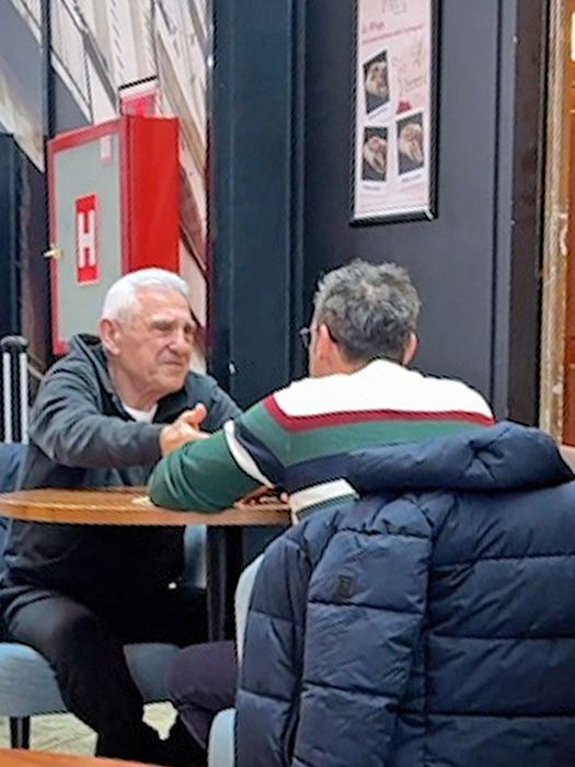 Giovanni Becali și Mihai Teja, la PAUL