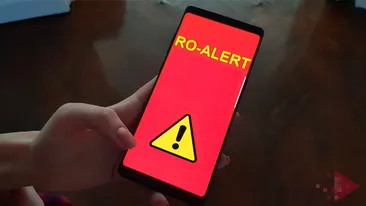 Caz unic în Vaslui! Ce mesaje a trimis sistemul RO-Alert. Oamenii au crezut că este o eroare