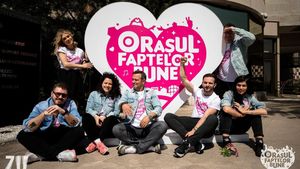 Peste jumătate de milion de EURO donați în Orașul Faptelor Bune, ediția de Paște. O Săptămână Mare. Un radio. O Românie. Ne înclinăm!