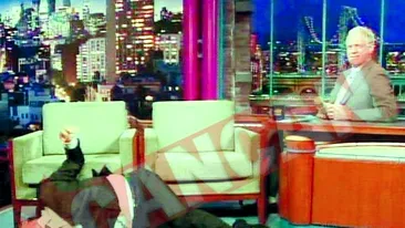 Tom Hanks s-a tavalit pe jos