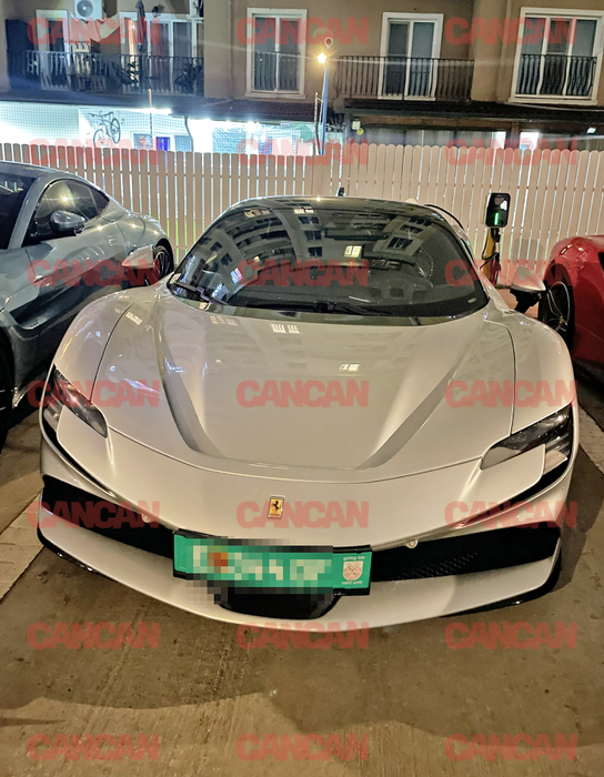 Noua mașina a lui Andrei Zbir: Ferrari SF90 Stradale