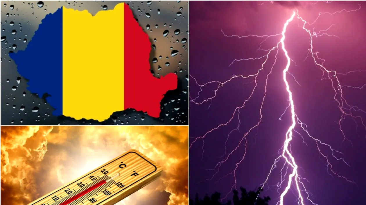 România, lovită de talveg! Fenomenul meteo sever aduce precipitații și grindină în țara noastră