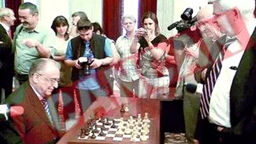 Ion Iliescu a jucat sah cu Boris Spassky