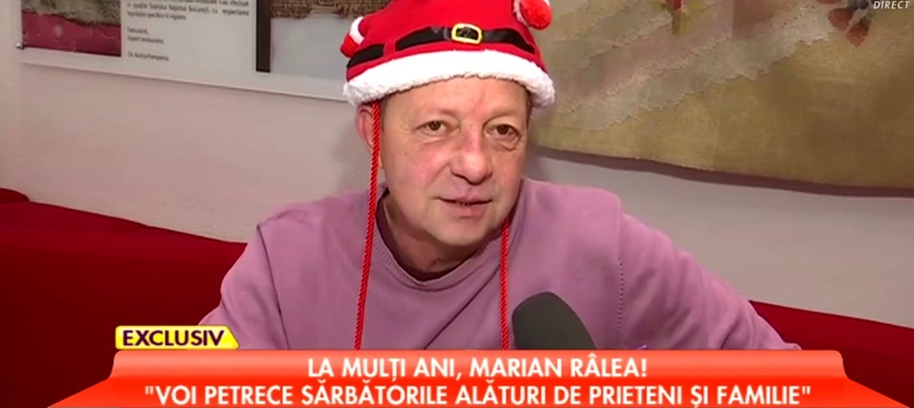 FOTO / De ziua lui, Marian Râlea face surprize! Actriţa de suflet care l-a sunat prima ca să-i spună: „La mulţi ani”