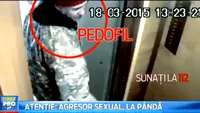 Alerta in Capitala! Politistii cauta un barbat care a agresat sexual un copil in lift. Daca il recunosti, suna la 112