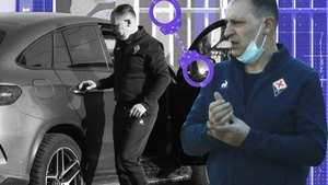 Socrul lui Adrian Mutu a fost eliberat condiționat. Primele imagini cu tatăl Sandrei în libertate