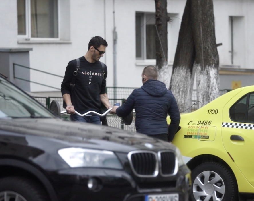 George Burcea a plecat din casa în care a stat cu Andreea Bălan
