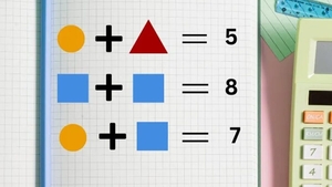 Test de inteligență | Rezolvați ecuația din imagine: Care este valoarea unui triunghi?