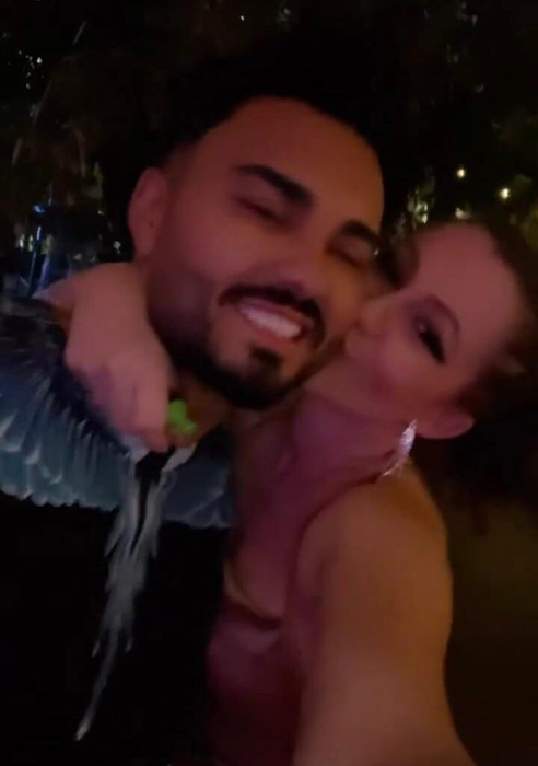 Jador și Raluca, sora lui Mario Fresh/ (Sursa: Instagram)