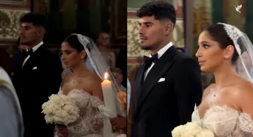 Florinel Coman și Ioana s-au căsătorit într-o zi de joi. Care este motivul: ”Am fost puțin tristă”