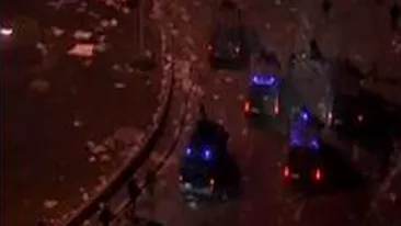 VIDEO In Cairo au avut loc confruntari violente intre demonstranti si politie