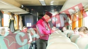 Poftiti in singurul tren particular de calatori din Romania