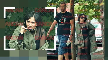 Ana Morodan nu ține cont de reguli și nici de vreme! “Contesa Digitală”, cu pufoaica pe ea la 35 de grade