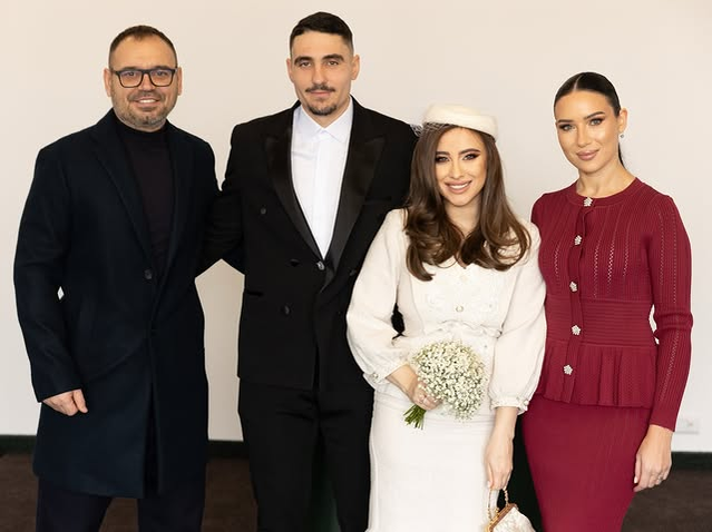 Nuntă secretă în showbiz-ul românesc! Prezentatoarea TV s-a căsătorit cu un celebru fotbalist, chiar de Valentine’s Day