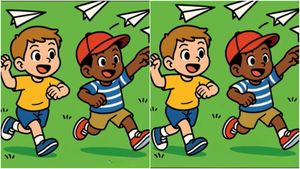 Test de logică | Aceste două imagini par identice, dar nu sunt. Găsiți 3 diferențe în 15 de secunde!