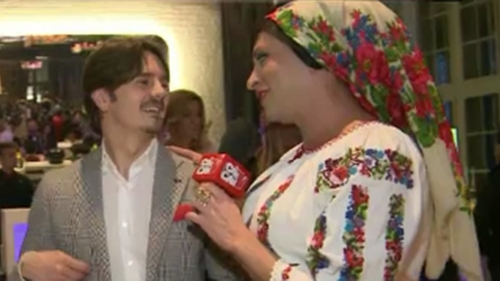 Mihai Petre, dezbrăcat de Firoana de la Rebrişoara! Vezi cum a reacţionat la avansurile făţişe ale artistei