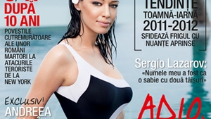 Andreea Raicu: "In Romania trebuie sa fiu mereu atenta ce fac si cu ce ma imbrac"