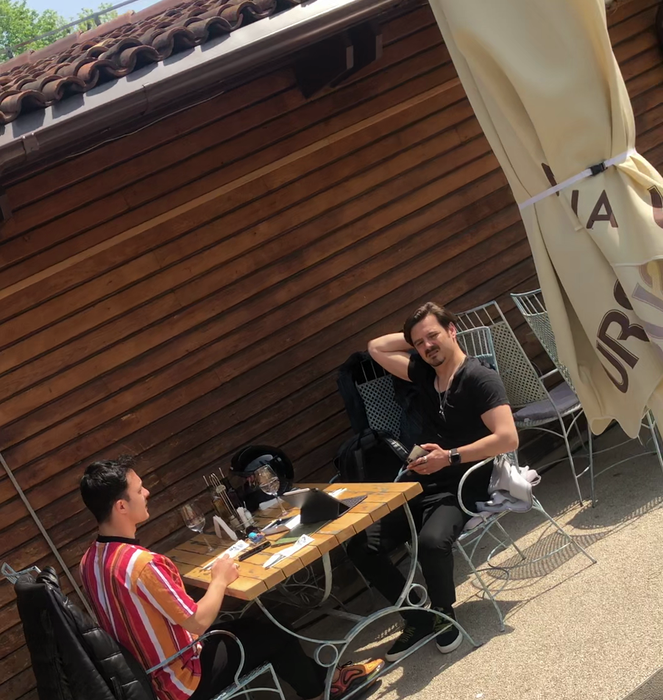 Mihai Petre a ”păcătuit” în Joia Mare