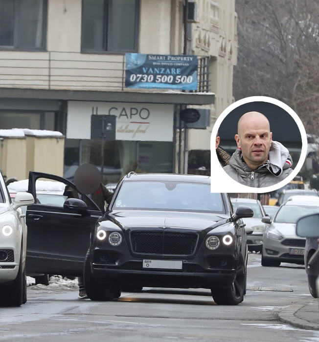 Seco Dubravko conduce un Bentley de un sfert de milion €