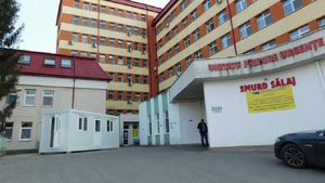 Încă un focar de coronavirus în România. 14 persoane de la Spitalul Județean de Urgență Zalău, testate pozitiv