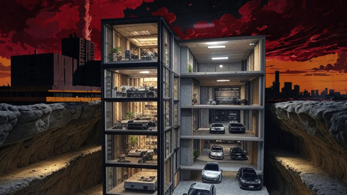 Opulență și tehnologie de ultimă oră în buncărul secret unde se vor refugia vedetele în caz de Al Treilea Război Mondial