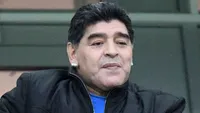 Doi ani de la moartea lui Diego Maradona, unul dintre cei mai mari fotbaliști din istorie. “Este ciudat să nu îl vedem în tribună”