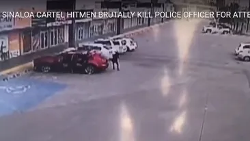 Execuția polițistului care l-a arestat pe fiul lui ”El Chapo” a fost filmată! Imagini cutremurătoare  VIDEO
