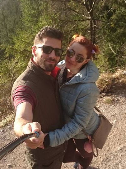 Andrei a cerut-o în căsătorie pe Sandra