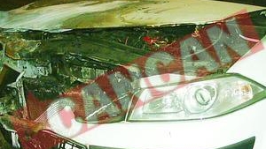 Si-a pierdut pistolul In timpul unui accident