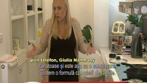 VIDEO Giulia Nahmany, calvar la nastere: "Am crezut ca o sa mor!" Vezi ce probleme a avut fetita ei!