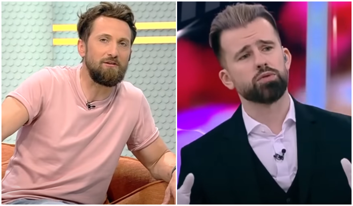 Florin Ristei i-a ținut locul cu brio lui Dani Oțil la emisiunea matinală „Neatza cu Răzvan și Dani” / Foto: Captură Video