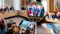 În plin război cu PSD, lui Bolojan i s-au proiectat filme cu Grindeanu și Ciolacu. La ce a fost nevoit să se uite